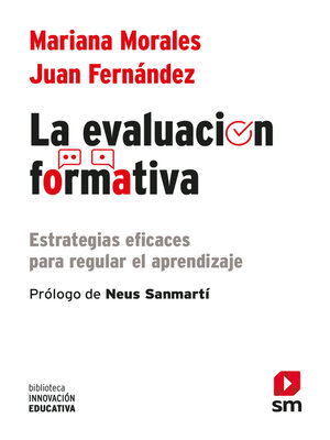 cover image of La evaluación formativa